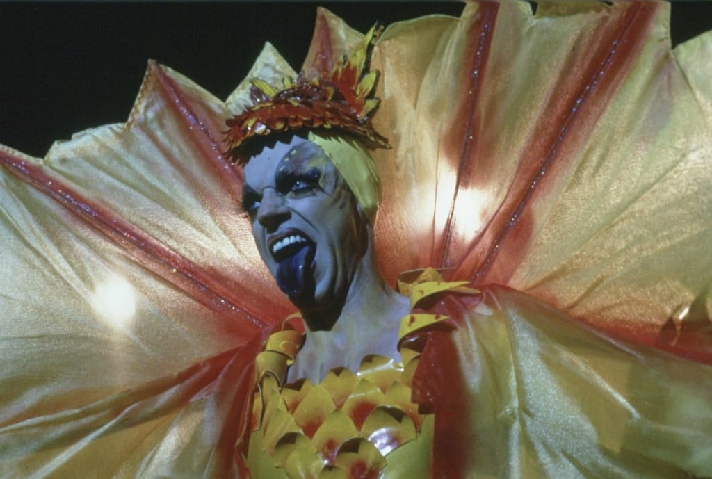 Hugo Weaving as Mitzi Del Bra in The Adventures of Priscilla, Queen of the Desert.