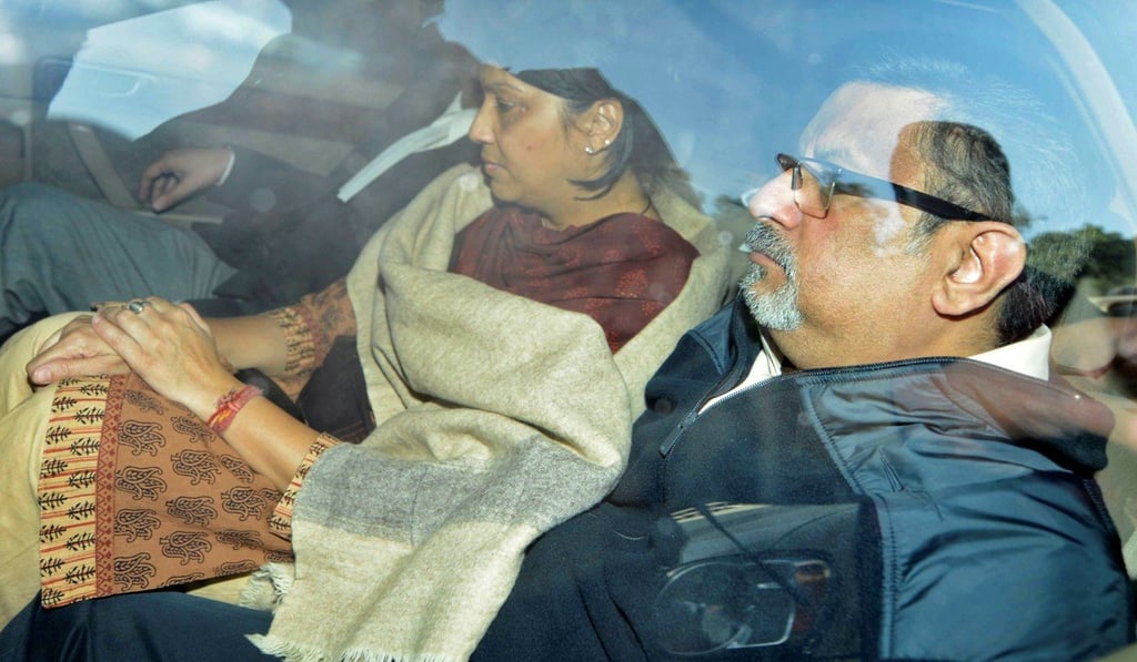 Rajesh Talwar and wife Nupur have won their appeal against their life sentences. Photo: Reuters