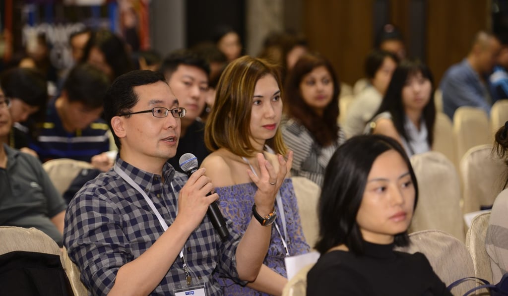 The event stimulates dialogue about STEAM between speakers and audience.