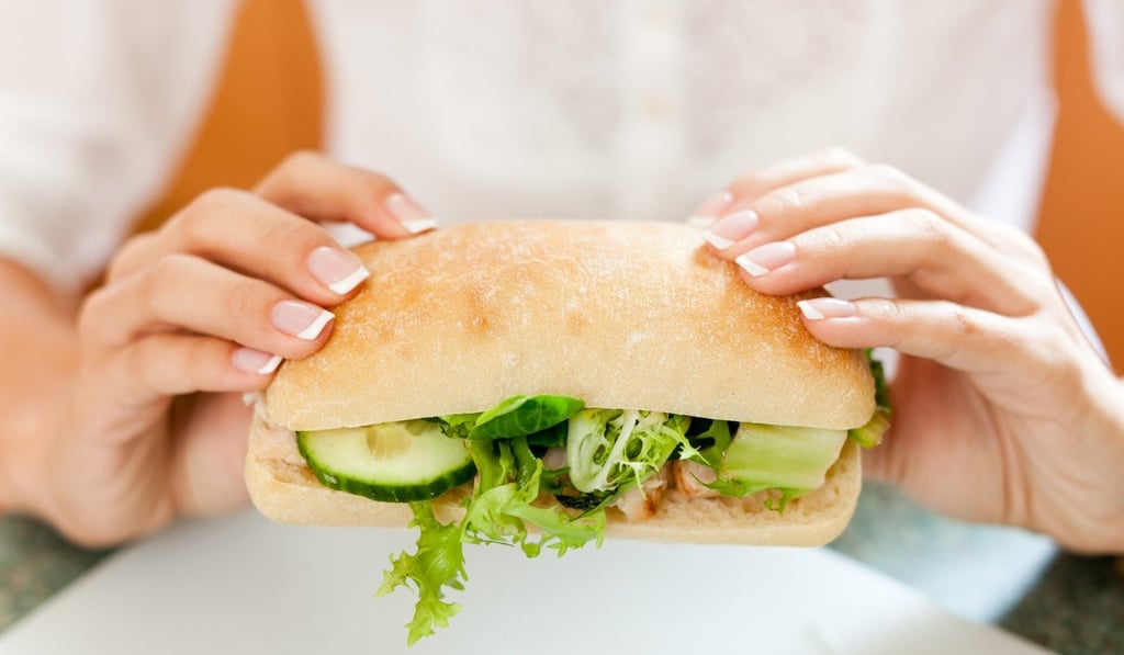 Try not to skip meals.