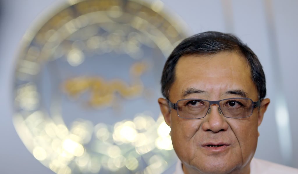 Hong Kong Football Association chairman Brian Leung Hung-tak has appealed for an end to the anthem protests. Photo: Sam Tsang