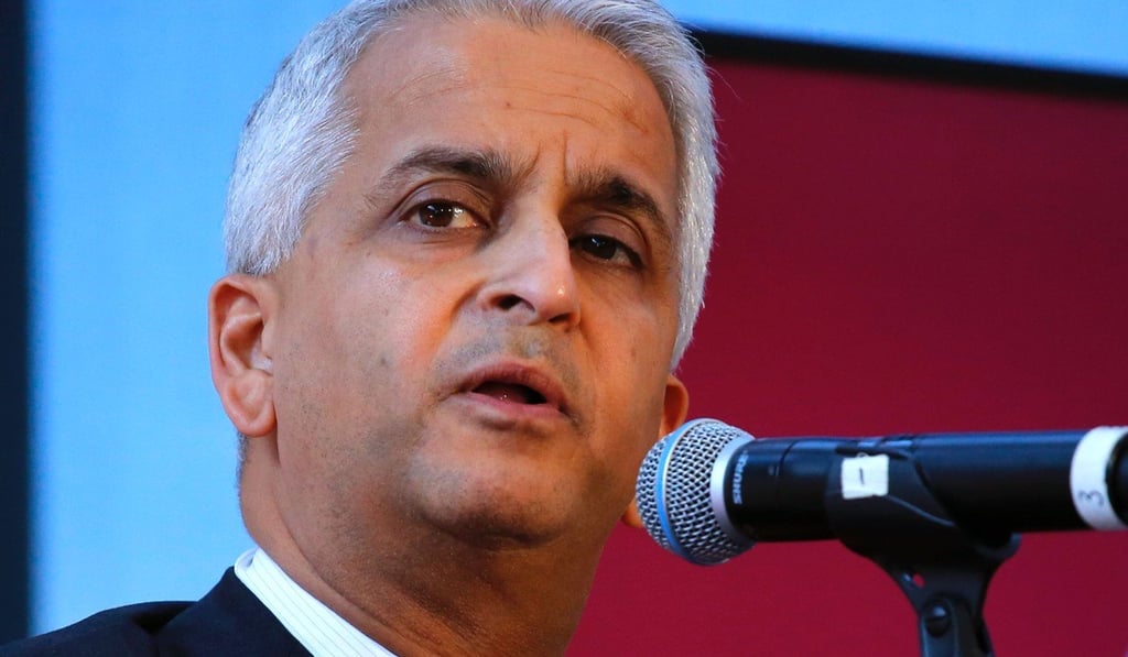 Sunil Gulati says he has brought US soccer a long way and can take it further. Photo: AFP