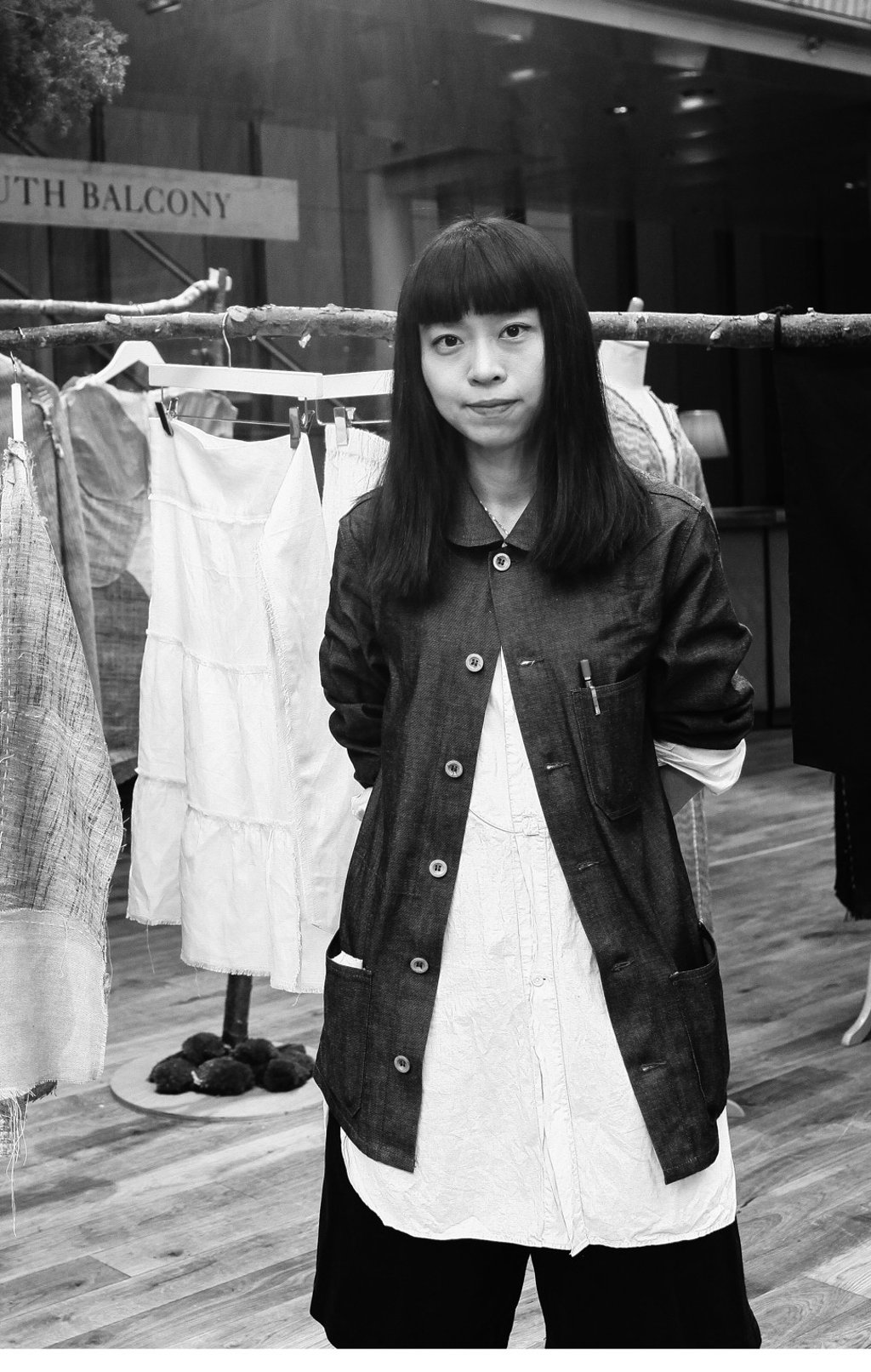 Vogue international editor Suzy Menkes described Su as a designer with “a vision from her own world”. Photo: Handout Vogue international editor Suzy Menkes described Su as a designer with “a vision from her own world”. Photo: Handout