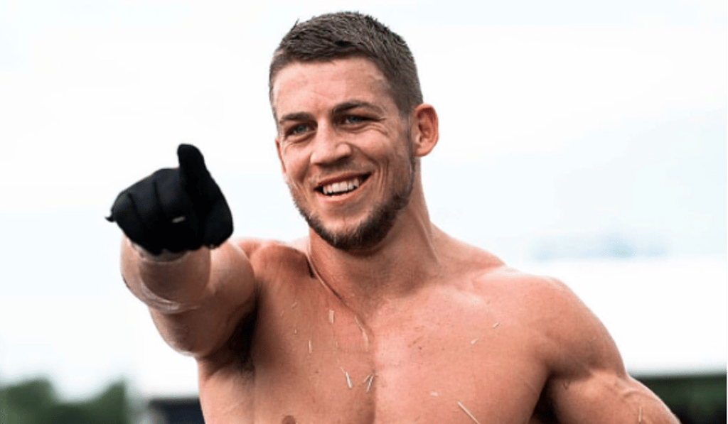 Ricky Garard has been banned from competing in CrossFit sanctioned events until 2021. Photo: Ricky Garard Instagram