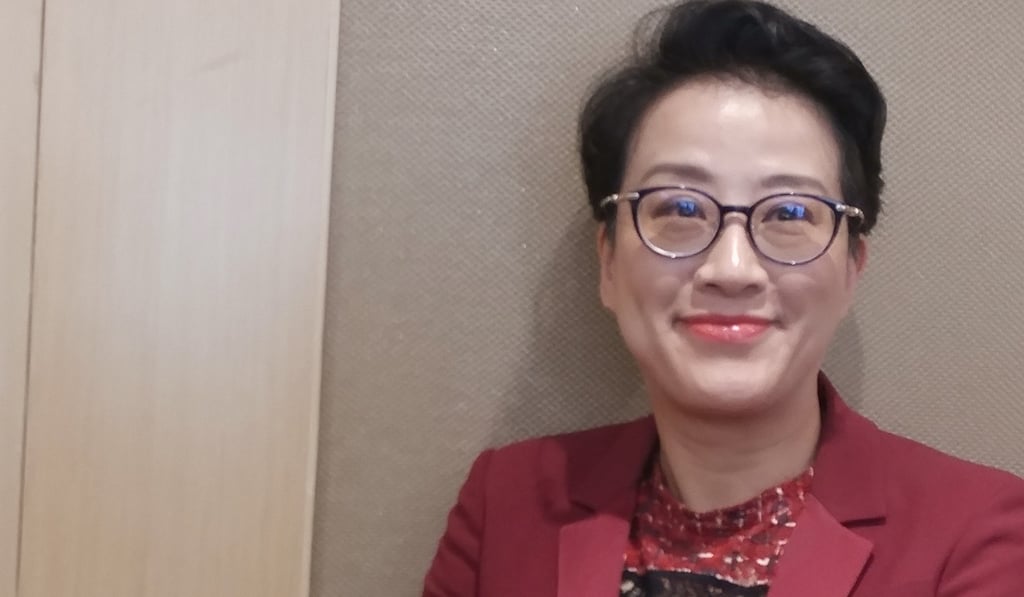 Alice Law Shing-mui, chief operating officer and executive director of Mandatory Provident Fund Schemes Authority. Photo: SCMP