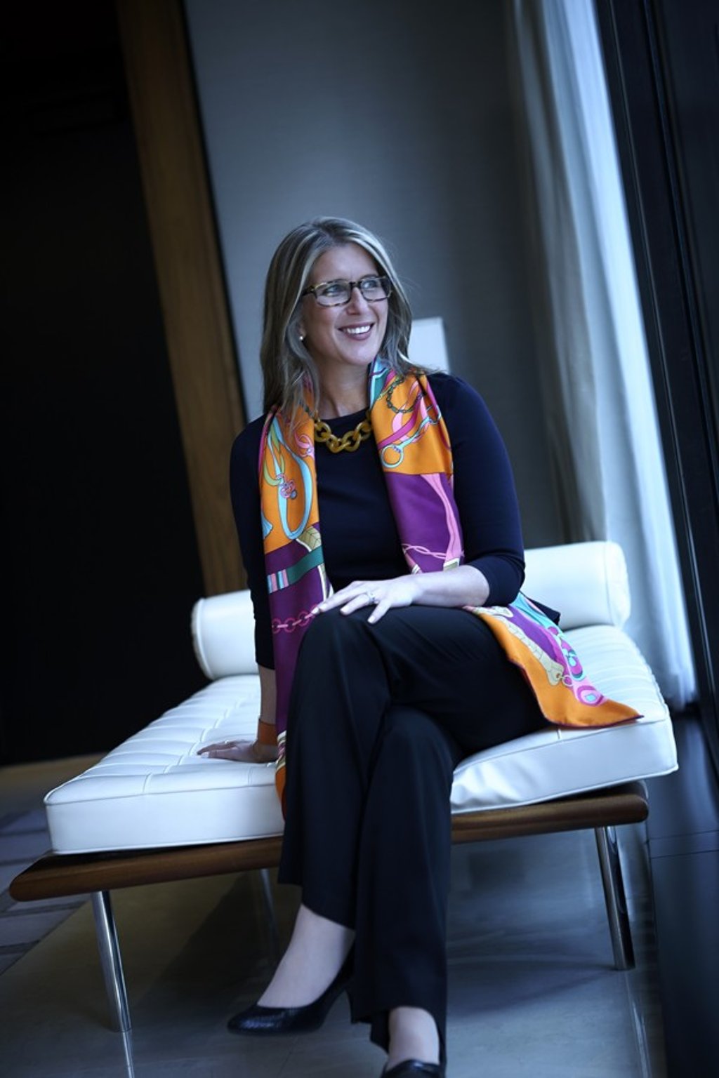 Stephanie Pfeffer Anton, executive vice-president for Luxury Portfolio International.