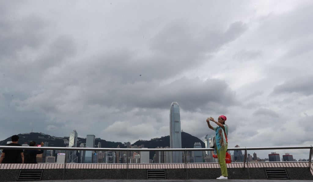 Victoria Harbour seen from Tsim Sha Tsui on Sunday morning. Photo: Edward Wong