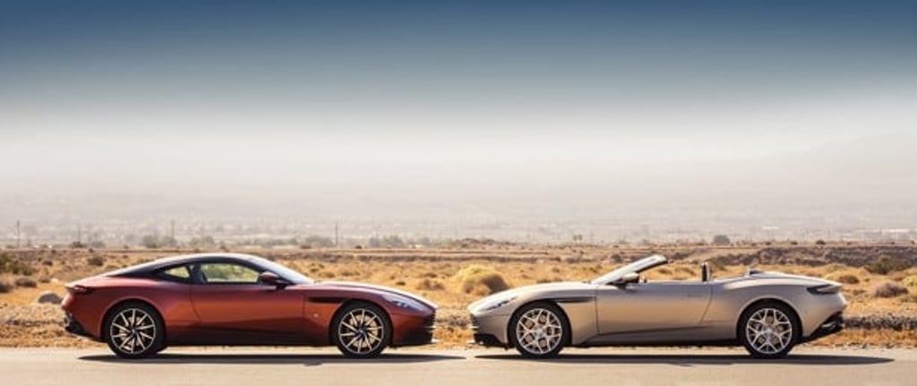 Performance-wise, the DB11 is no slouch. Performance-wise, the DB11 is no slouch.