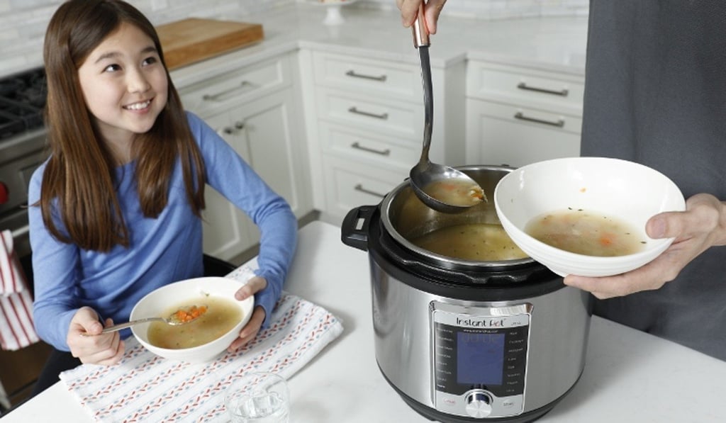 Instant Pot Smart is Bluetooth-enabled.