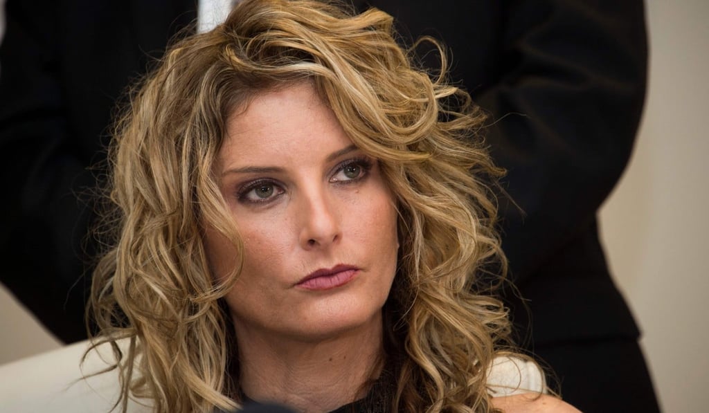 This file photo taken on January 17, 2017 shows Summer Zervos attending a press conference with her attorney Gloria Allred (not seen) to announce the filing of a lawsuit against then president-elect Donald Trump, in Los Angeles. Photo: AFP This file photo taken on January 17, 2017 shows Summer Zervos attending a press conference with her attorney Gloria Allred (not seen) to announce the filing of a lawsuit against then president-elect Donald Trump, in Los Angeles. Photo: AFP