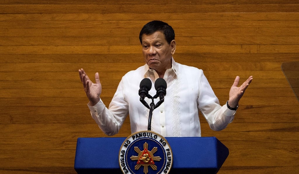 Philippine President Rodrigo Duterte. Photo: AFP