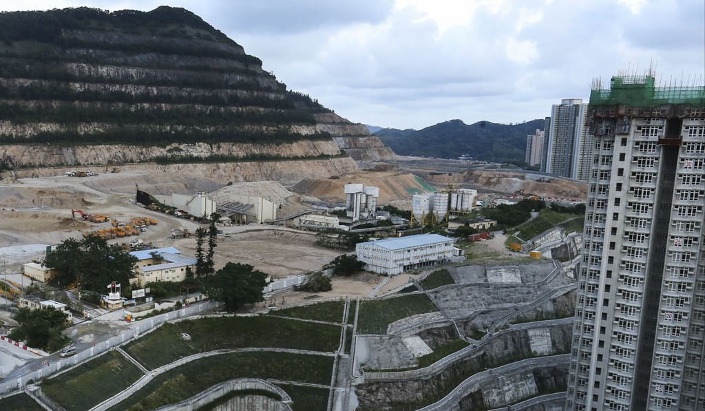 The Anderson Road site will serve as a pilot project for the Starter Homes scheme, with 1,000 flats being planned. Photo: Dickson Lee