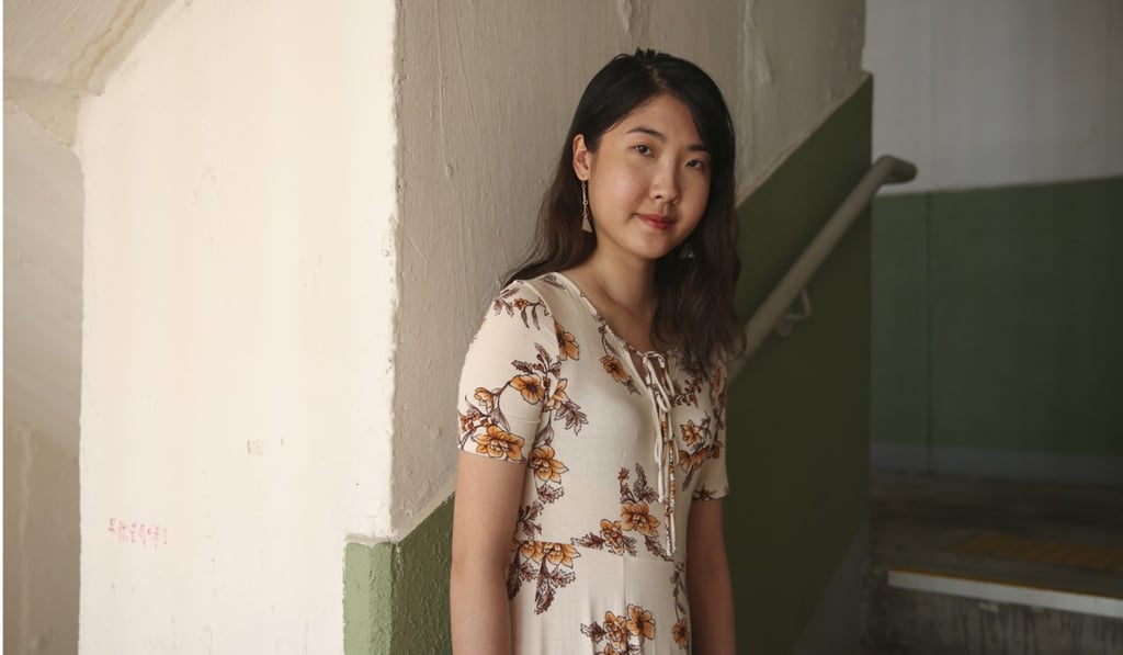 Yau was 15 years old when she found a lump on her leg and was told by her doctor that she had a rare tissue cancer. Photo: Sam Tsang