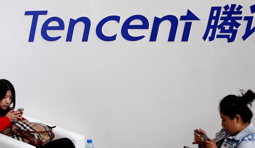 The market value of Tencent is more than HK$3.3 trillion. Photo: Reuters