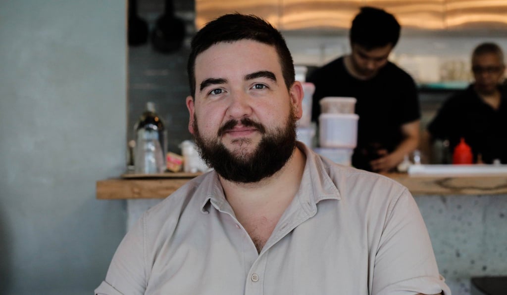 Michael Zee, chef and author of Symmetry Breakfast. Photo: Jayson Albano