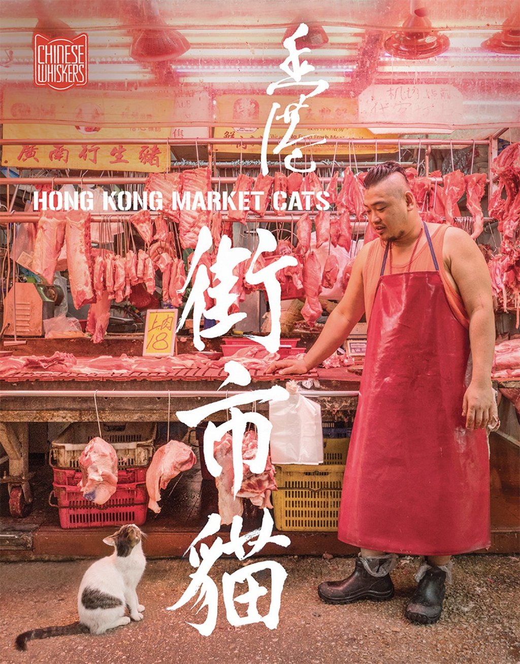 The cover of Hong Kong Market Cats. Credit: Marcel Heijnen