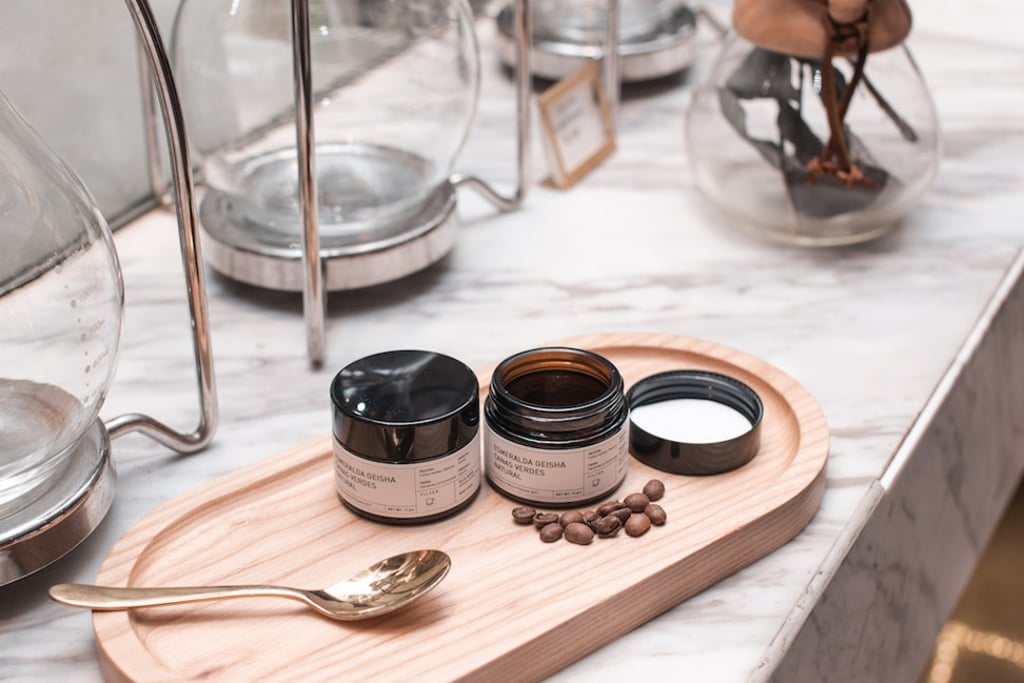 The coffee broke records when it sold for US$601 per pound in July, 2017.