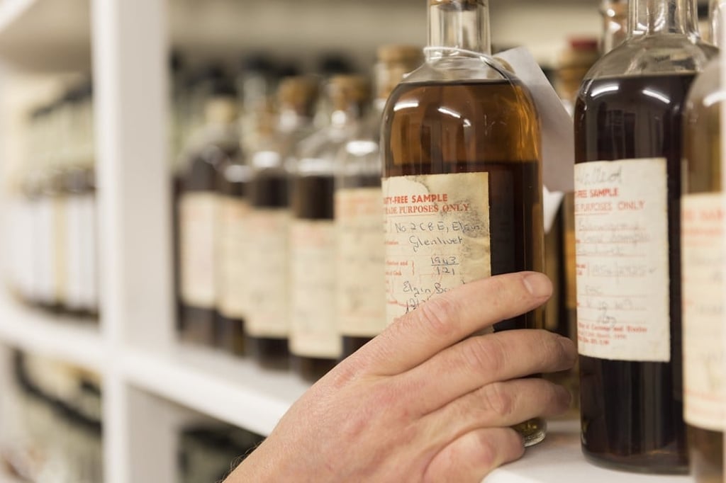 Each Glenlivet 1943 costs HK$395,000. Photo: John Paul