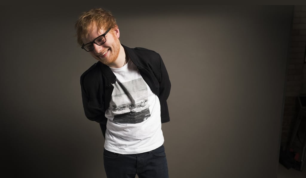 Sheeran was expected to start shows in Asia on October 22. Photo: Warner Music