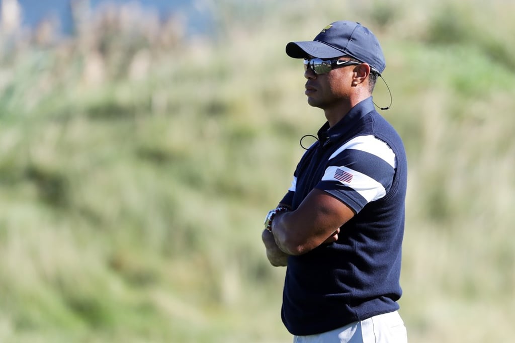 Woods is once again on the road to recovery. Photo: AFP