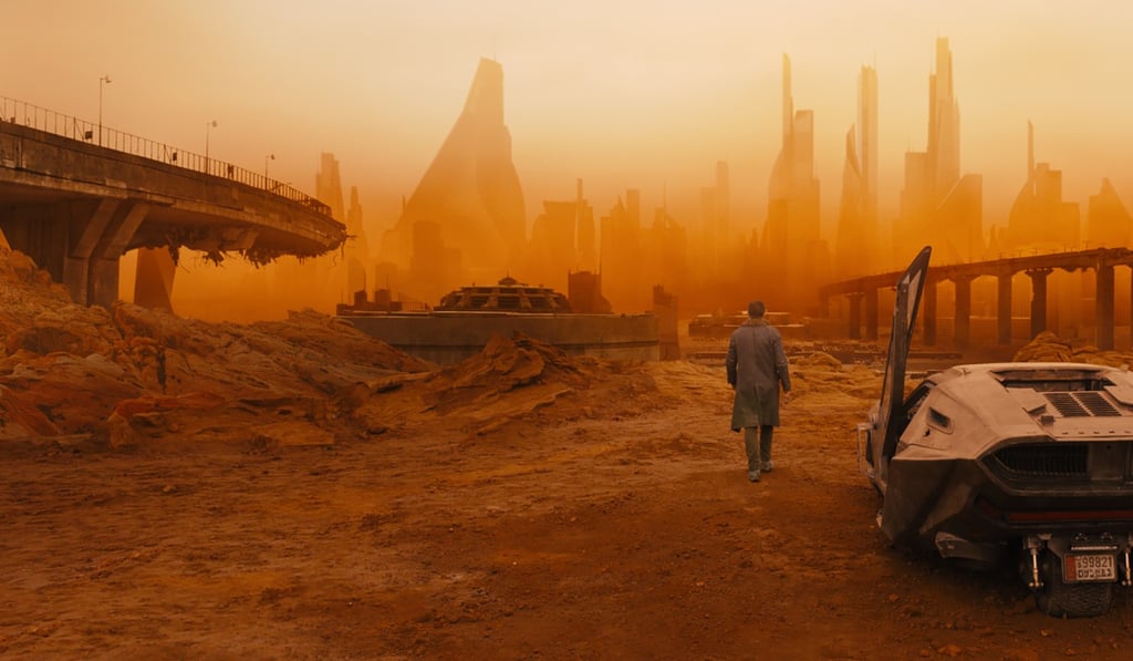 Deckard had been hiding out in the dusty shell of Las Vegas.