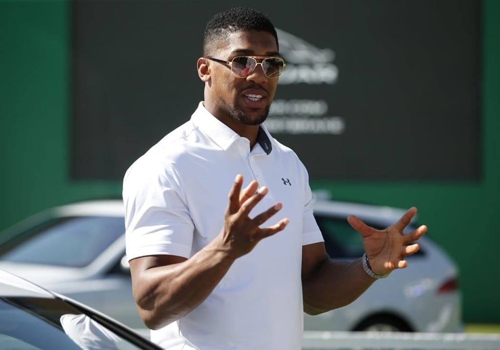 Anthony Joshua will now face Taka instead of Kubrat Pulev. Photo: Reuters
