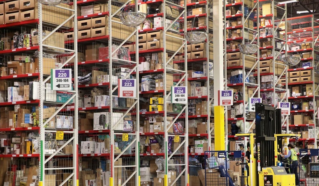 Amazon is the only company to receive an F grade for environmental impact. Photo: AFP