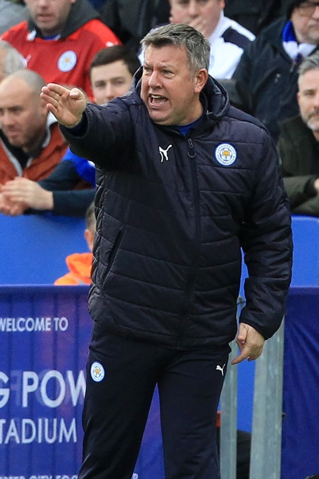 Craig Shakespeare oversaw a winless league run of six matches before being sacked. Photo: AFP