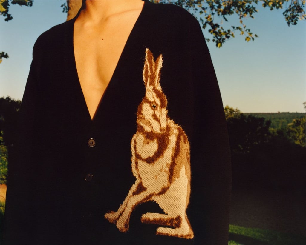 Loewe draws inspiration from William Morris' wonderland