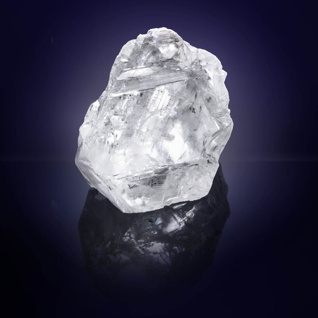 The Lesedi la Rona rough diamond, which was bought by Graff Diamonds for US$53 million. Photo: Graff Diamonds