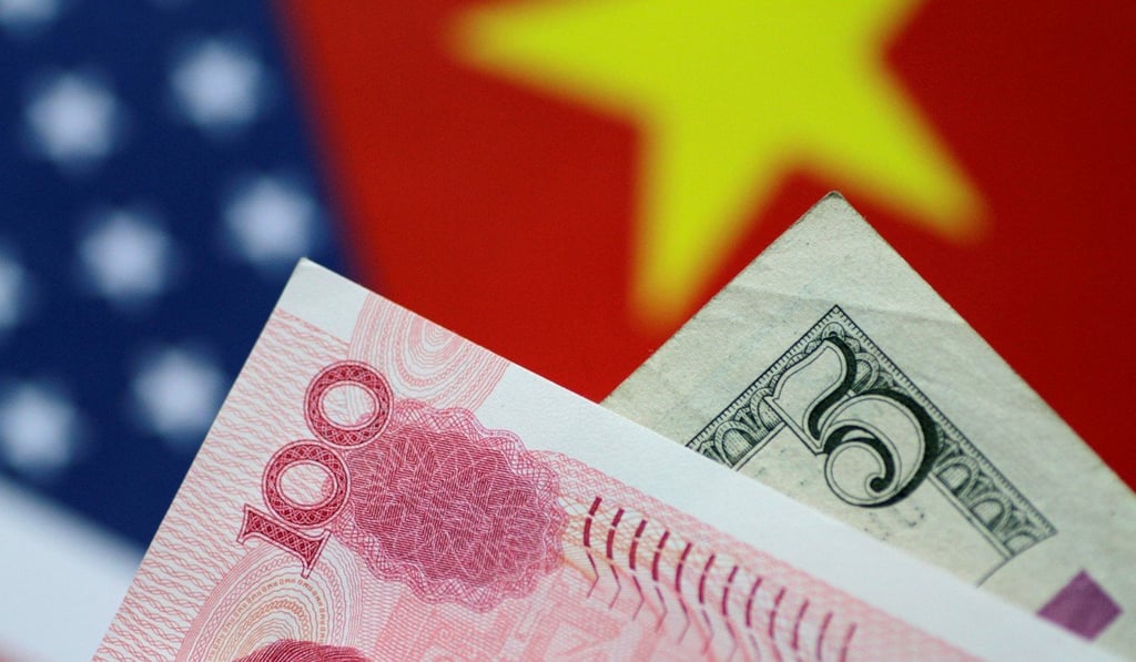 The yuan has appreciated 5.1 per cent against the US dollar so far this year. Photo: Reuters
