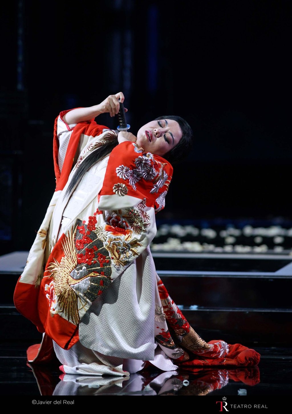 He Hui as Madama Butterfly in Madrid earlier this year. It is a role the Chinese soprano has made her own. Photo: Javier del Real/Teatro Real).