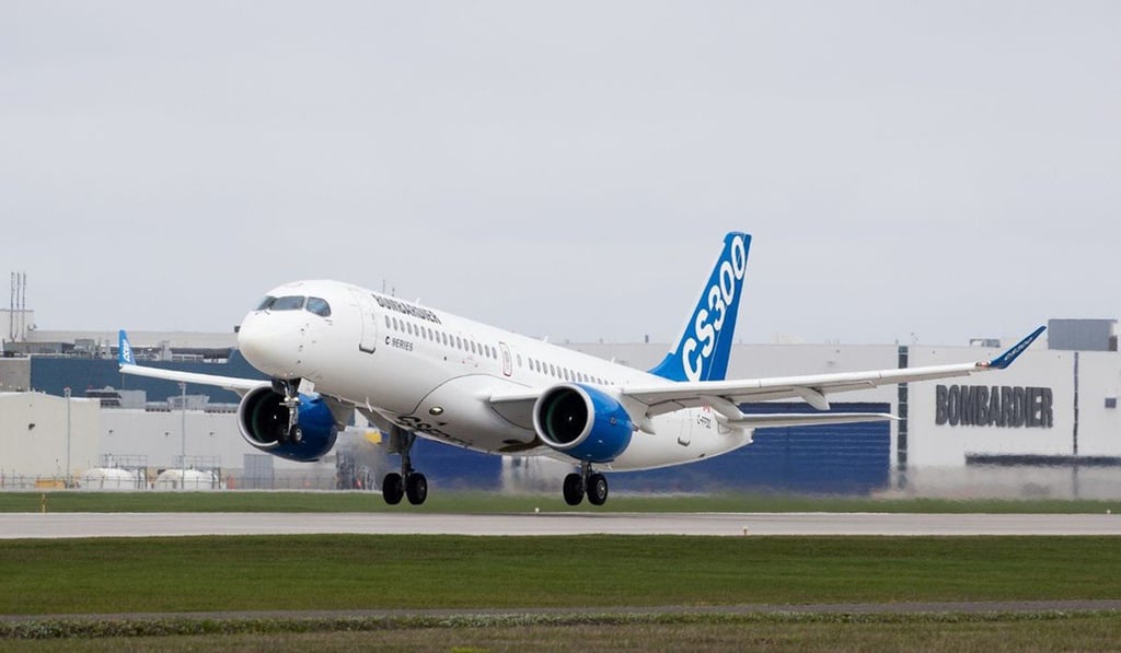 Bombardier has relinquished control of its C Series aircraft programme to Airbus, with the European aircraft maker now taking a 50.1 per cent majority stake. Bombardier has relinquished control of its C Series aircraft programme to Airbus, with the European aircraft maker now taking a 50.1 per cent majority stake.
