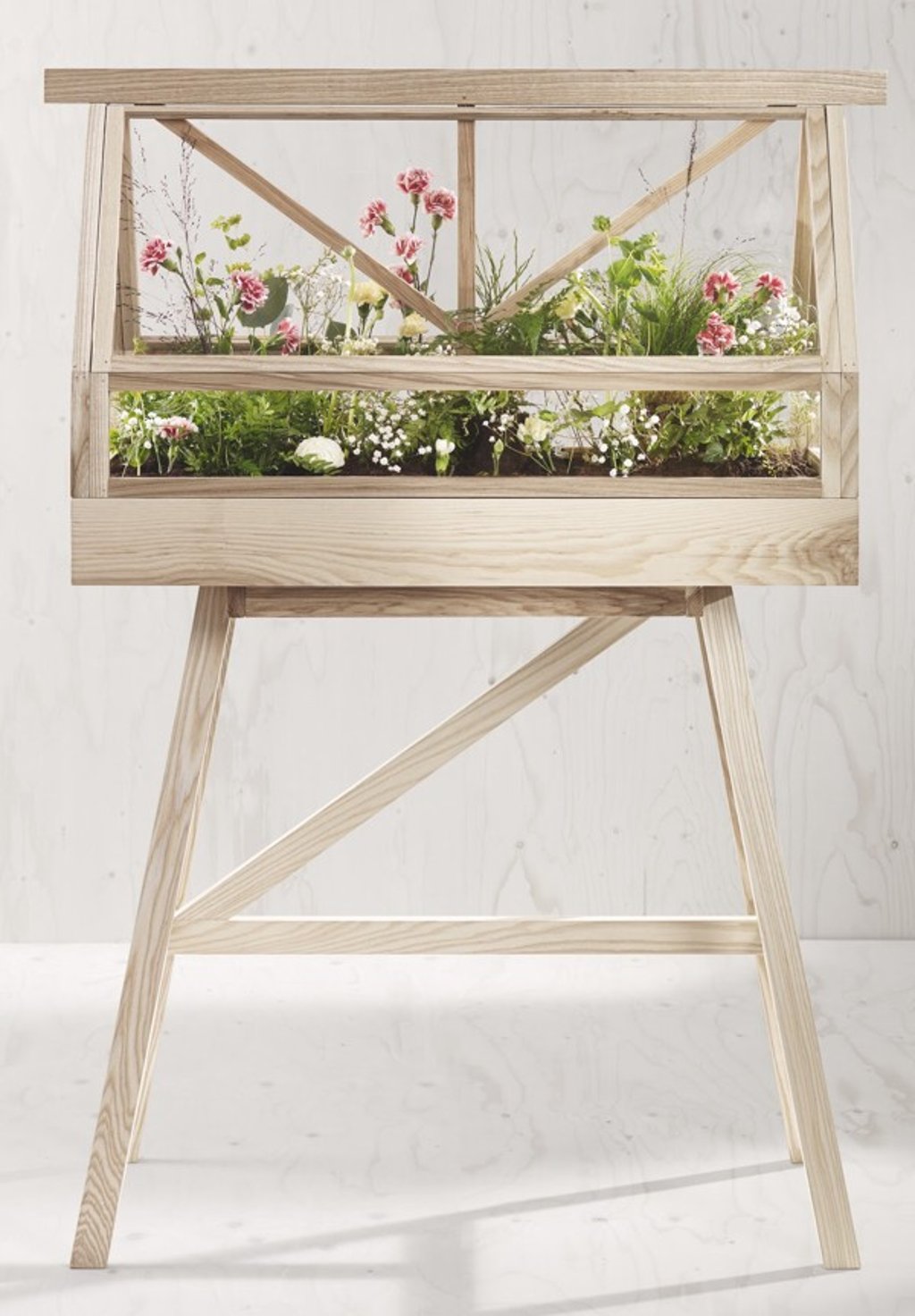 The Greenhouse miniature garden. Picture: Design House Stockholm