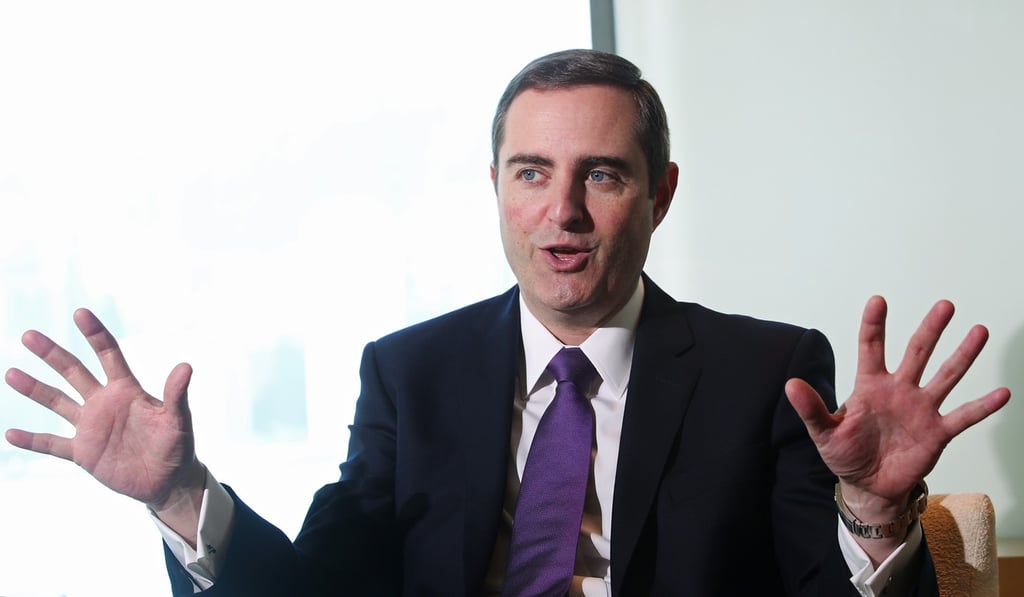 IHG CEO Keith Barr said the Chinese market was one of the fastest changing consumer markets in the world. Photo: David Wong
