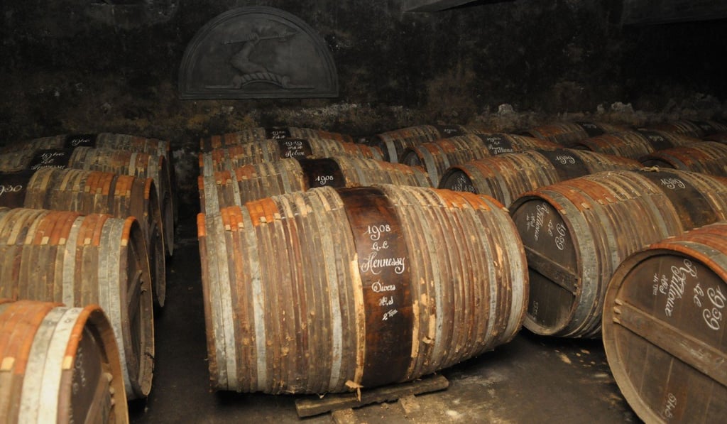 Some of the cognac in Hennessy’s cellars dates back to 1908 and beyond. Some of the cognac in Hennessy’s cellars dates back to 1908 and beyond.