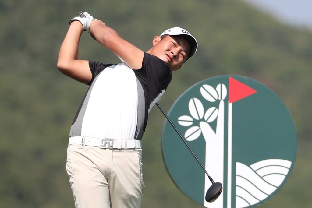 Seventeen-year-old Lin Yuxin will also compete at Clearwater Bay. Photos: Handout Seventeen-year-old Lin Yuxin will also compete at Clearwater Bay. Photos: Handout