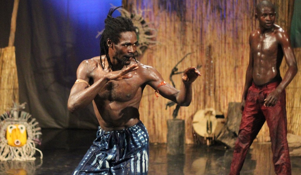Tlé is directed by Burkina Faso’s award-winning choreographer Olivier Tarpaga. Photo by Margo Tamizé