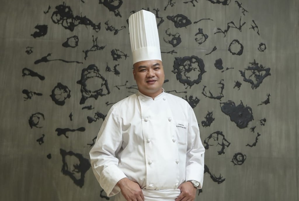 Xu, at The Chinese Restaurant, Hyatt Regency Hong Kong.