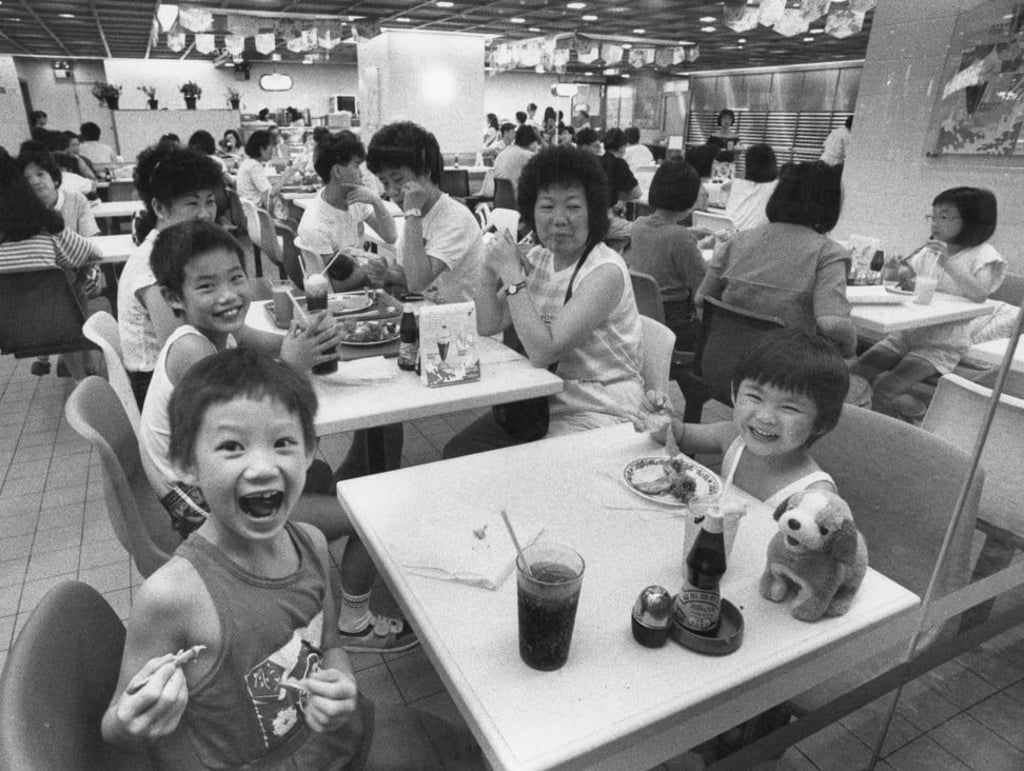 Cafe de Coral at City Plaza in 1989. Photo: SCMP