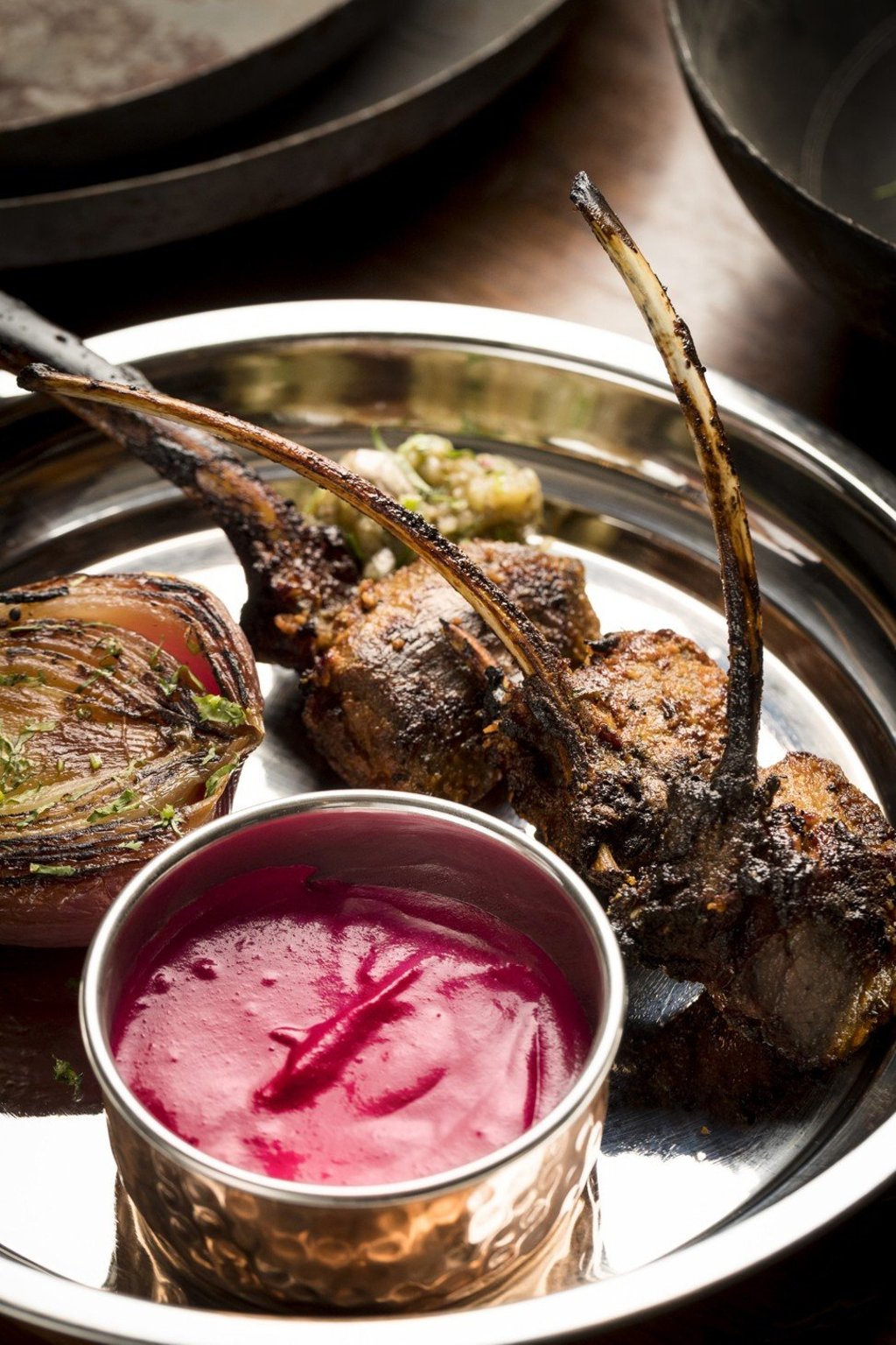 Lamb korma from New Punjab Club.