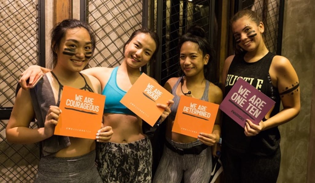 Fitness network to equip Hong Kong youngsters for life’s hurdles ...