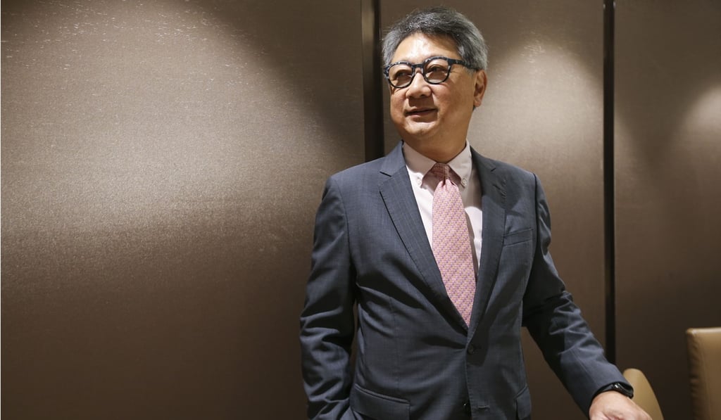 Gary Cheung Wai-kwok, chairman of Hong Kong Securities Association, says he supports HKEX’s plans to launch a third board for tech companies to list. Photo: David Wong