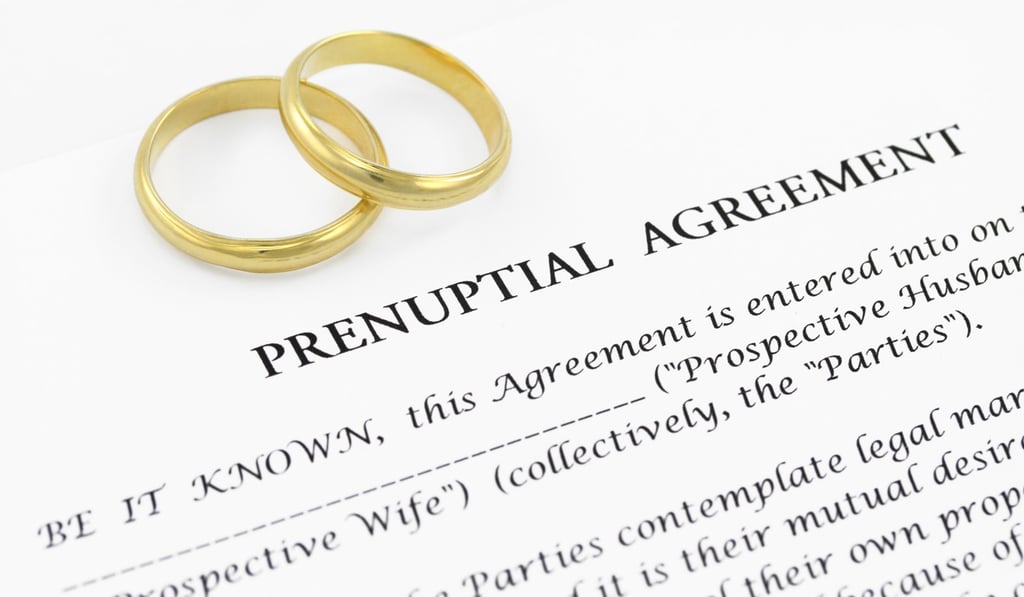 In China, it is taboo to sign a prenuptial agreement. Photo: Shutterstock