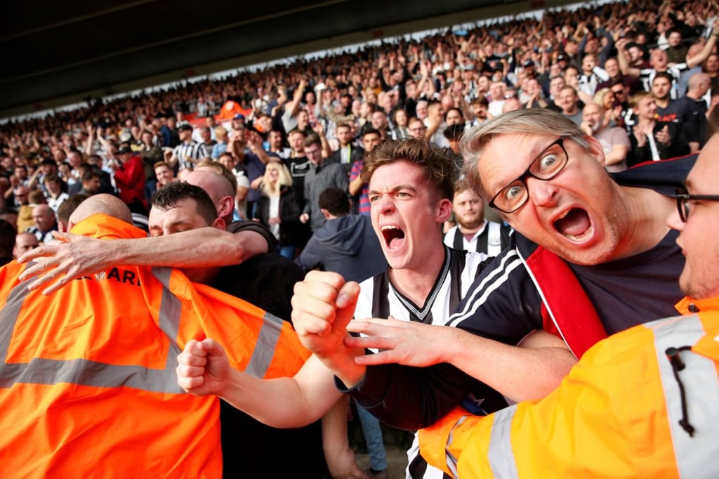 Newcastle United could be the subject of an imminent China takeover. Photo: Reuters