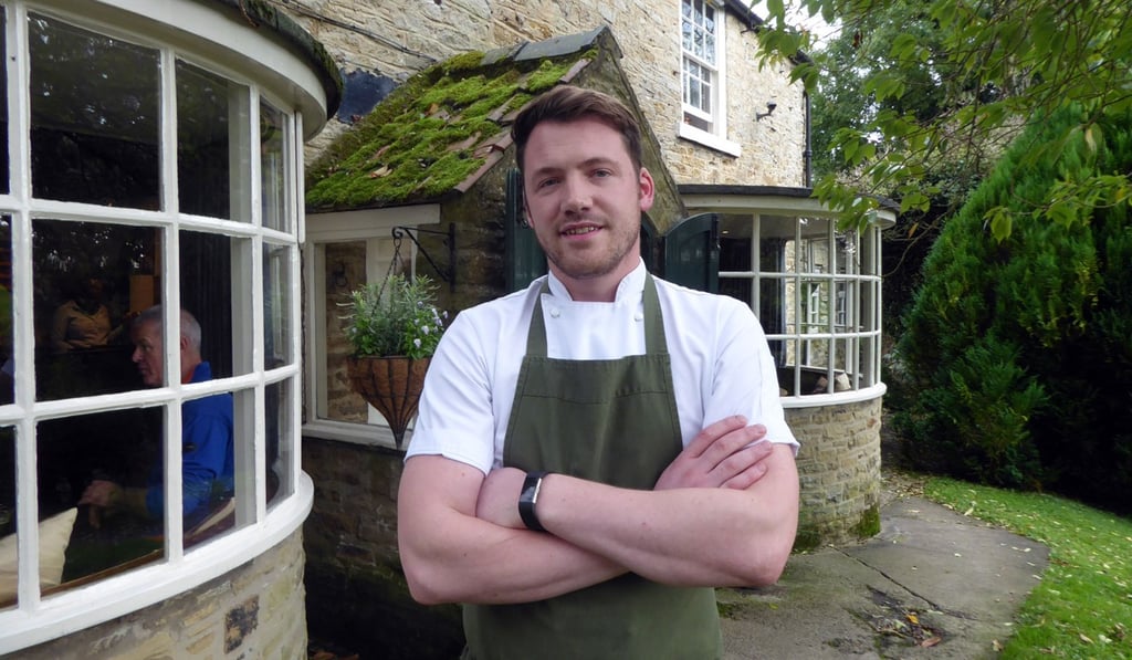 Tommy Banks, chef of The Black Swan at Oldstead, North Yorkshire, won the TripAdvisor Travelers’ Choice ‘World’s Best Restaurant’ award. Photo: Bloomberg