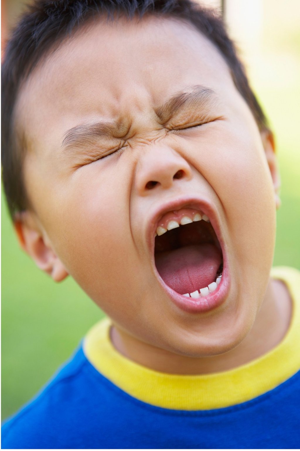 Experts say being told no might be painful in the short-term but will be better for the child in the long run.