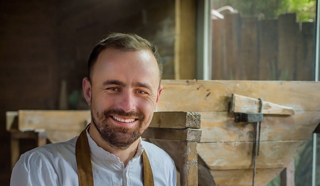 Bledar Kola’s cooking career includes stints at Copenhagen’s Noma and London’s Le Gavroche. Photo: Mullixhiu