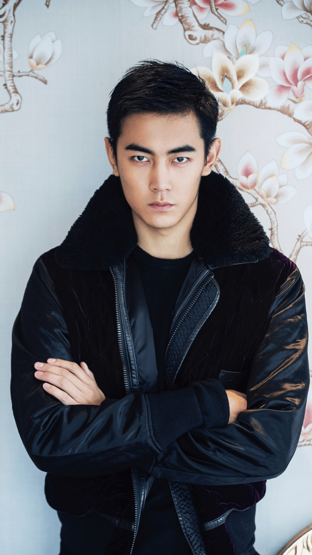 Chinese model / brand founder / hip-hop songwriter Ji Lingchen. Chinese model / brand founder / hip-hop songwriter Ji Lingchen.