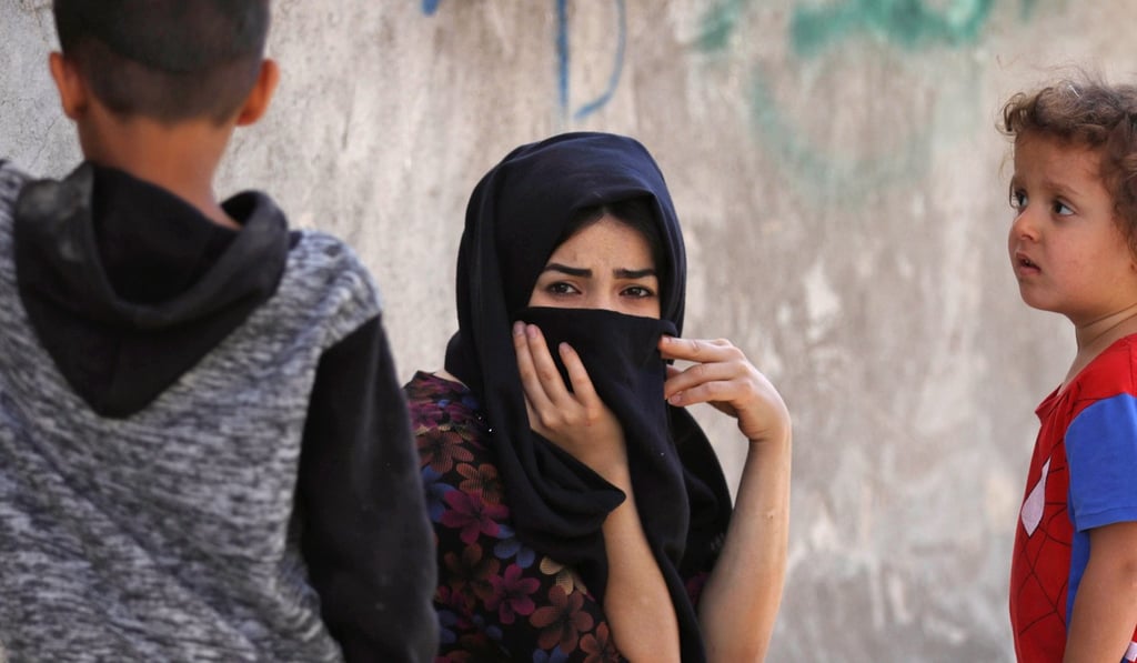 Iraqi Kurds fleeing the Iraqi army which grabbed Kirkuk. Photo: Agence France-Presse Iraqi Kurds fleeing the Iraqi army which grabbed Kirkuk. Photo: Agence France-Presse